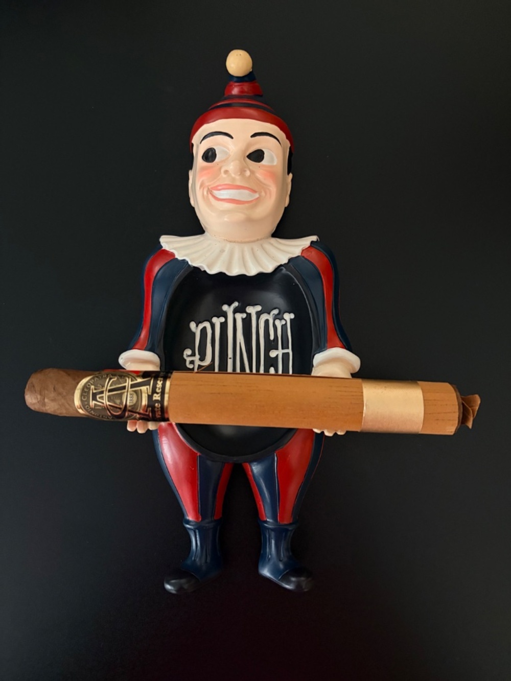 PUNCH Mr. Punch Ashtray Limited Edition NWT